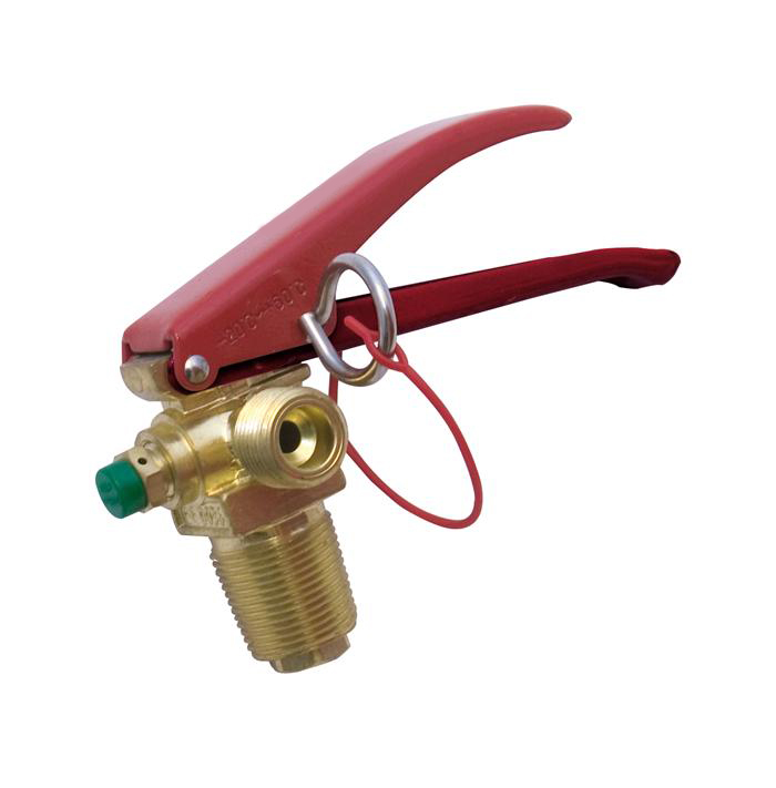 Fire extinguisher & fire suppression system valves