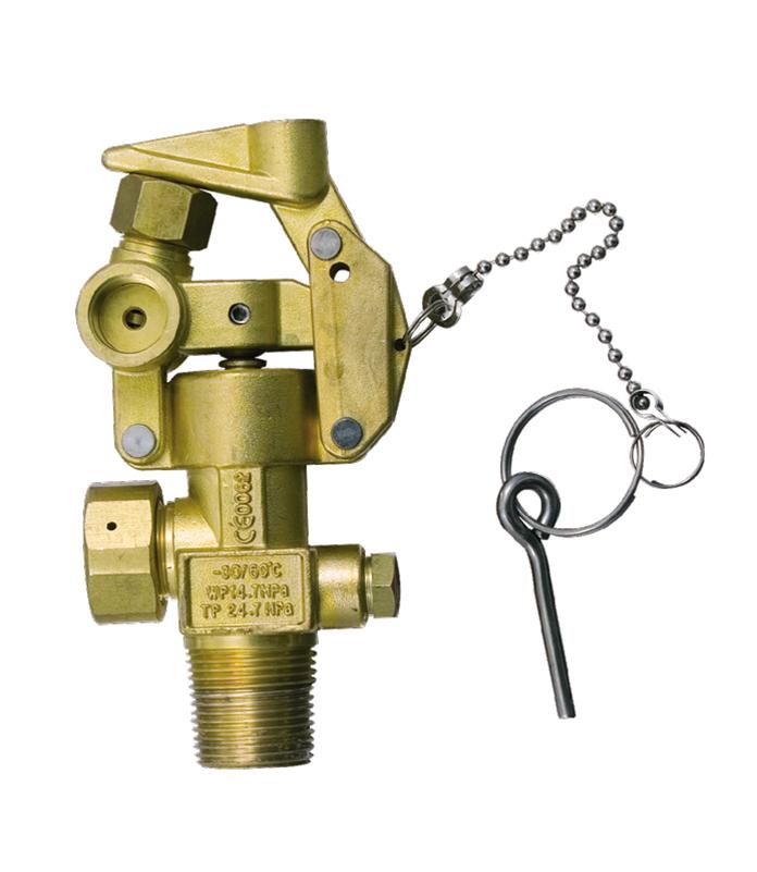 Fire extinguisher & fire suppression system valves